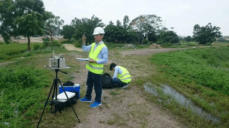 Khu vực quan trắc môi trường